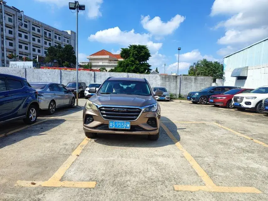 2020 JETOUR X70 thumbnail 2