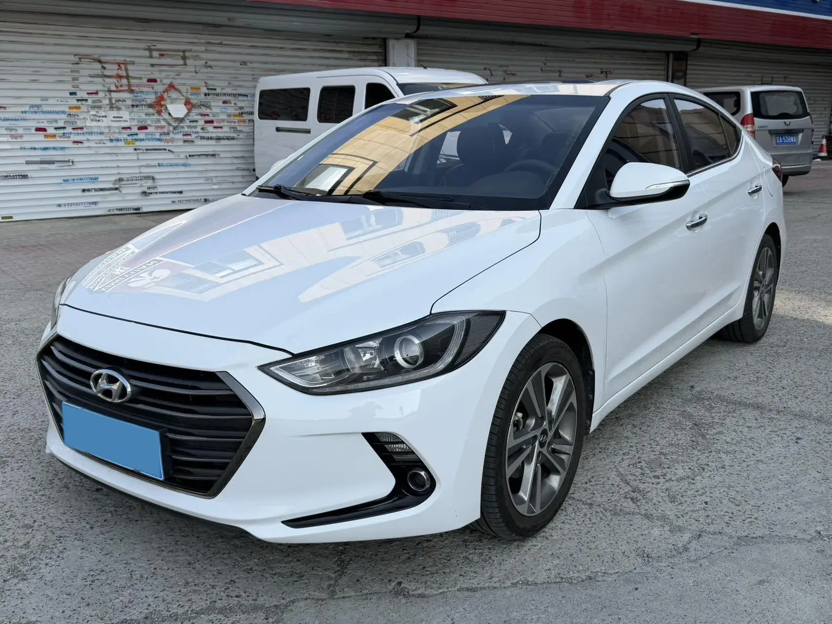 2016 HYUNDAI ELANTRA view 1