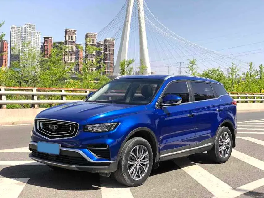 2020 GEELY AZKARRA view 1