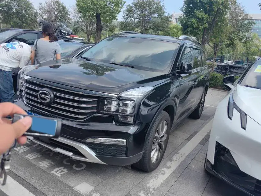 2017 GAC TRUMPCHI view 1