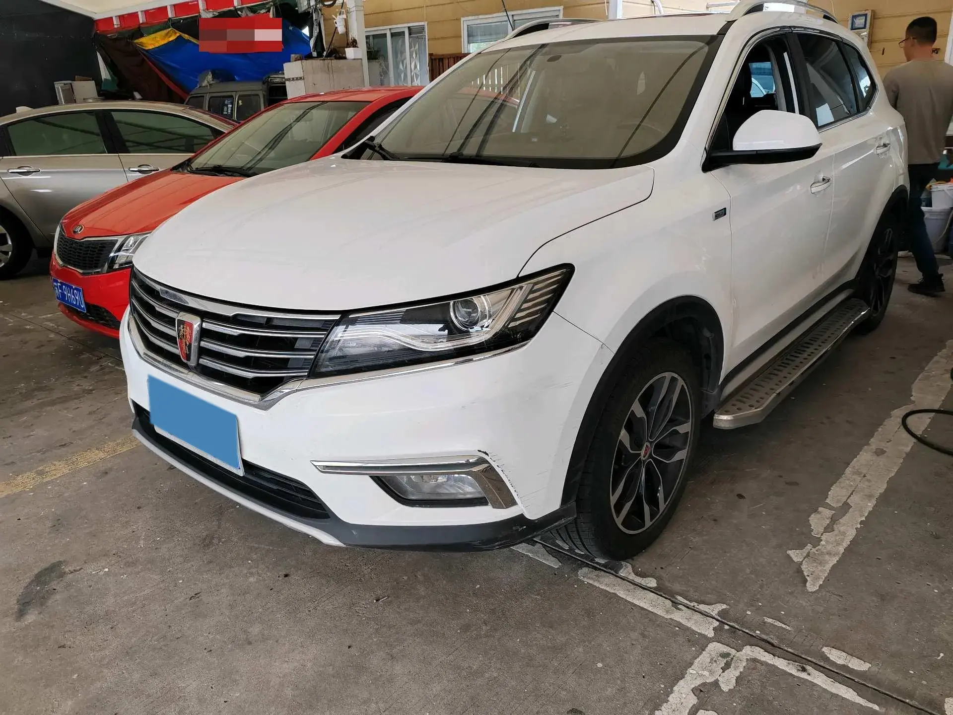 2018 ROEWE RX5 view 1