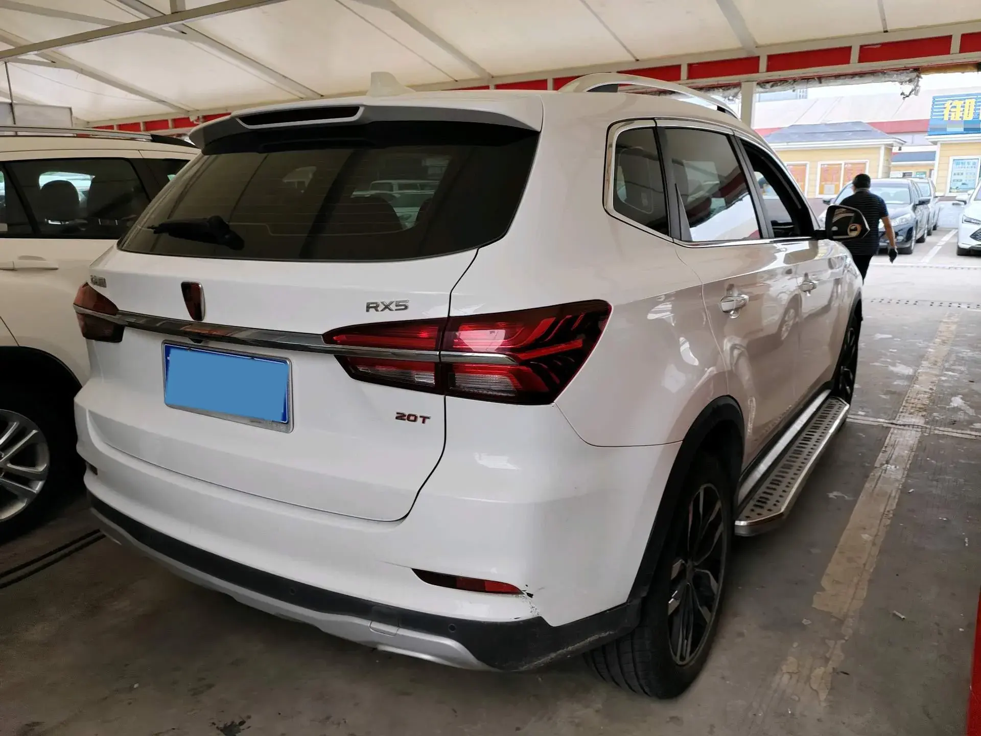 2018 ROEWE RX5 thumbnail 4