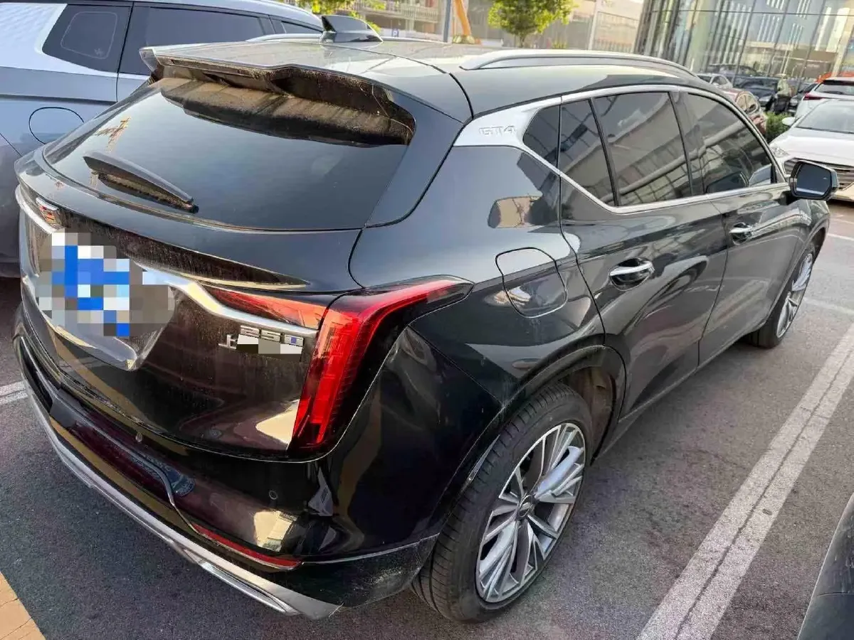2023 Cadillac GT4 1.5T 211HP L4 9AT,autocango,china used car exporter,china ev exporter,chinese used car exporter,chinese used ev exporter