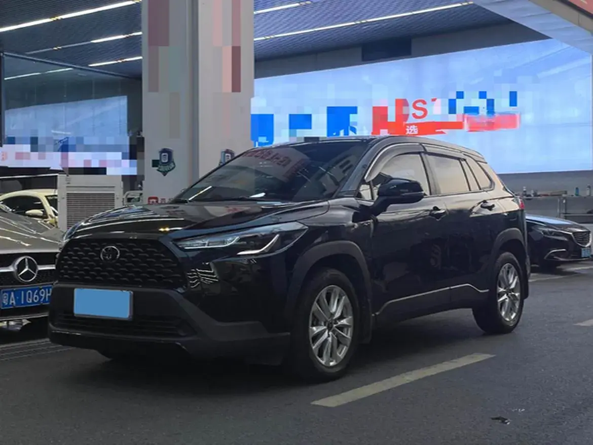 2023 TOYOTA COROLLA view 1