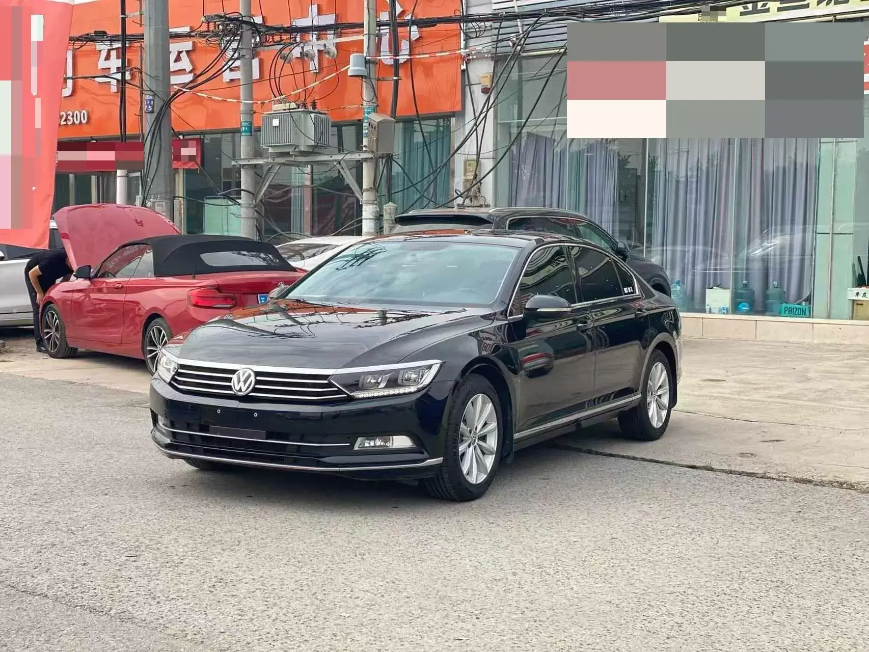 2019 VOLKSWAGEN MAGOTAN view 1