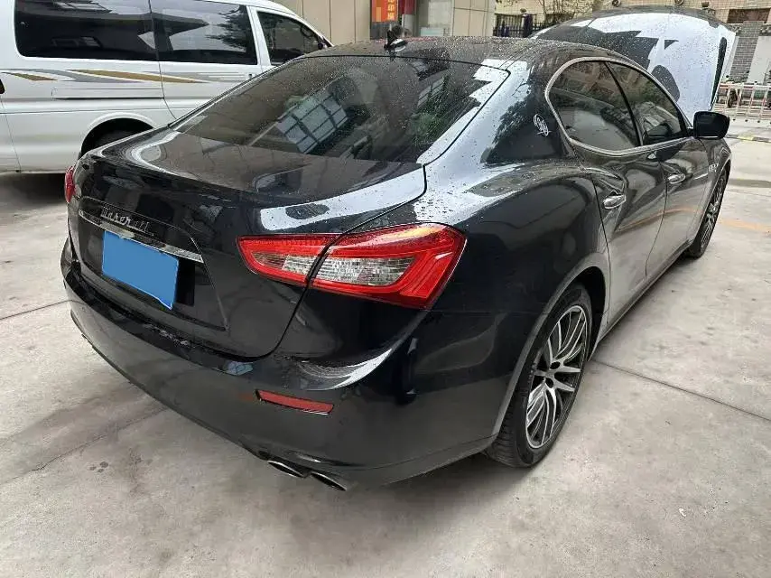 2014 MASERATI GHIBLI thumbnail 2