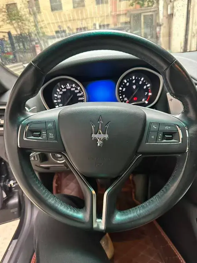 2014 MASERATI GHIBLI thumbnail 4