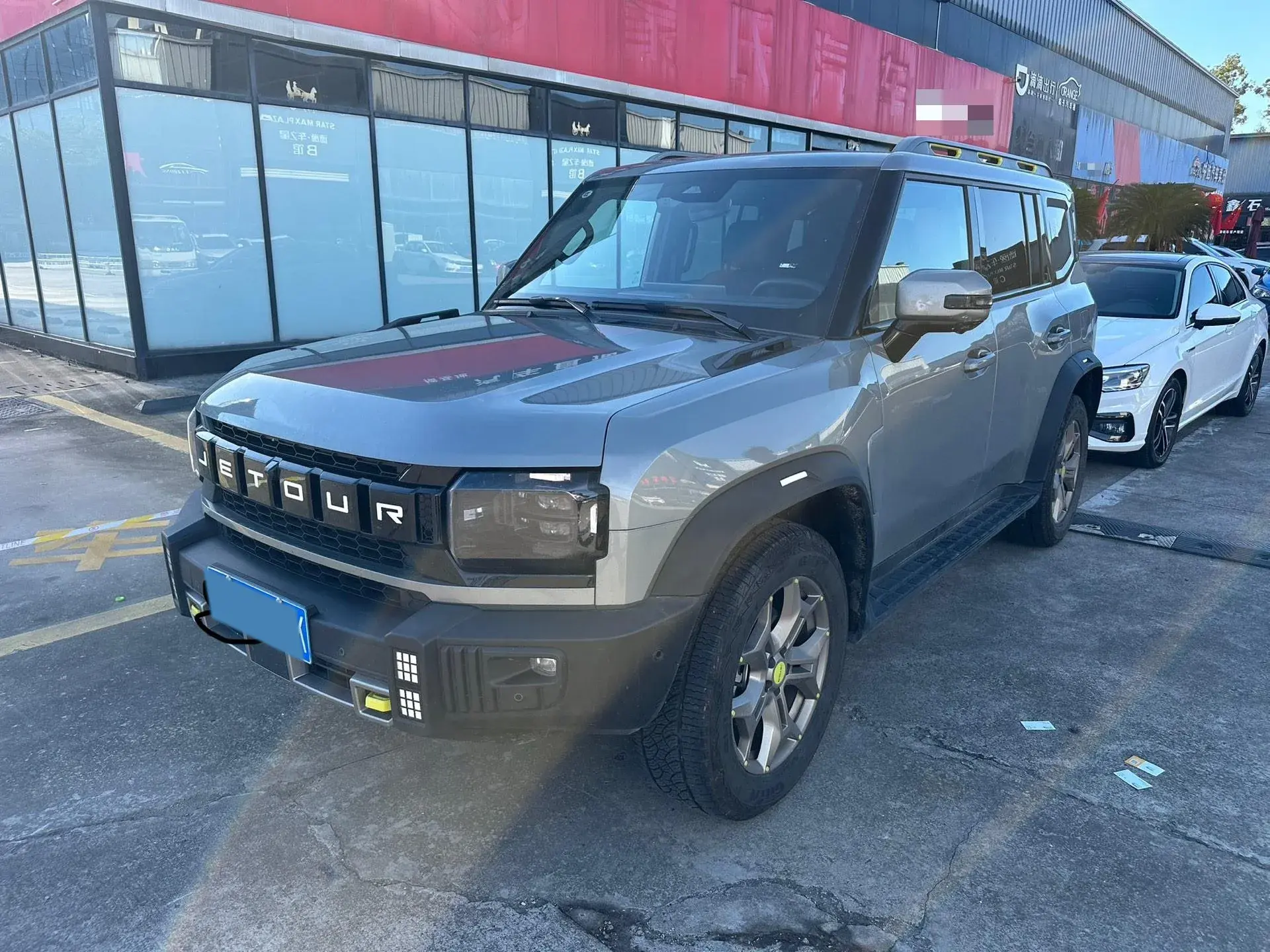 2023 JETOUR TRAVELLER view 1