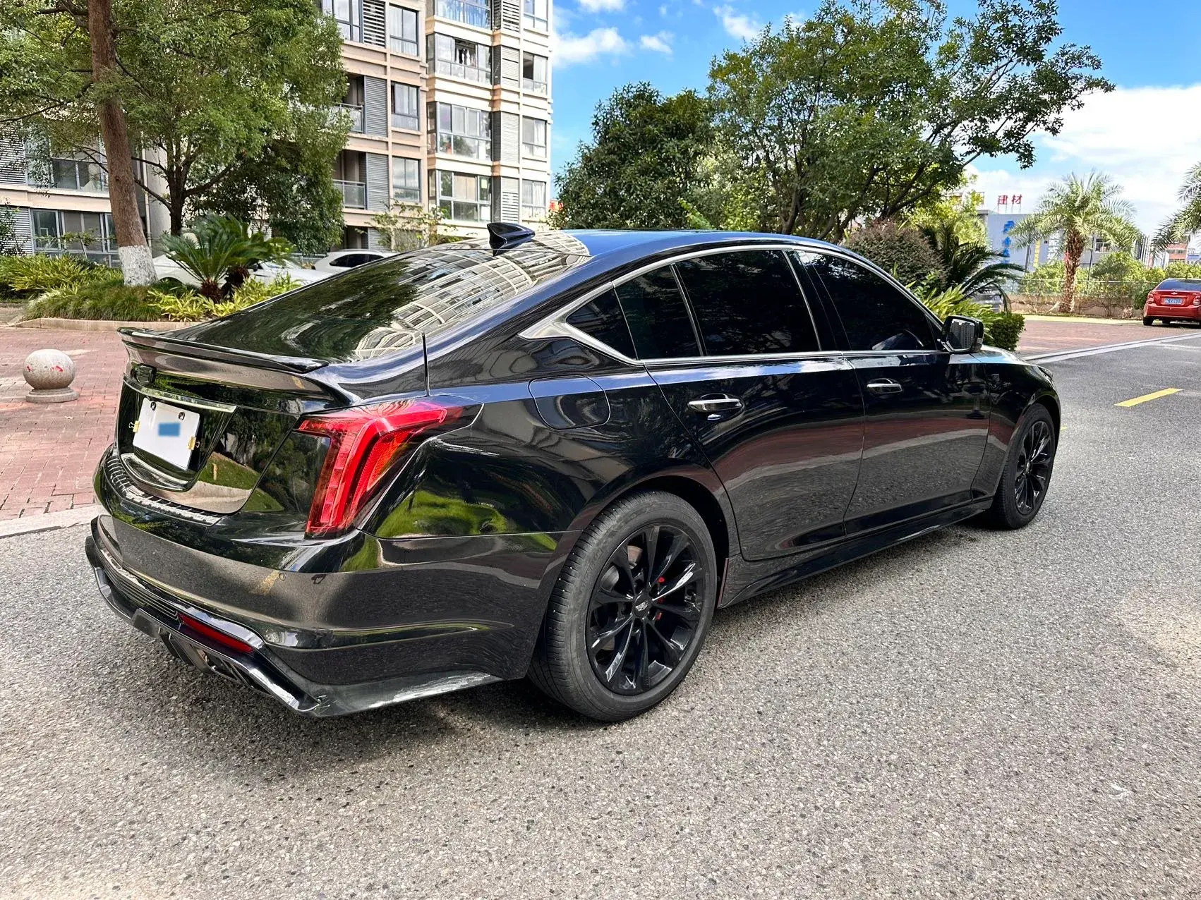 2021 CADILLAC CT5 thumbnail 4