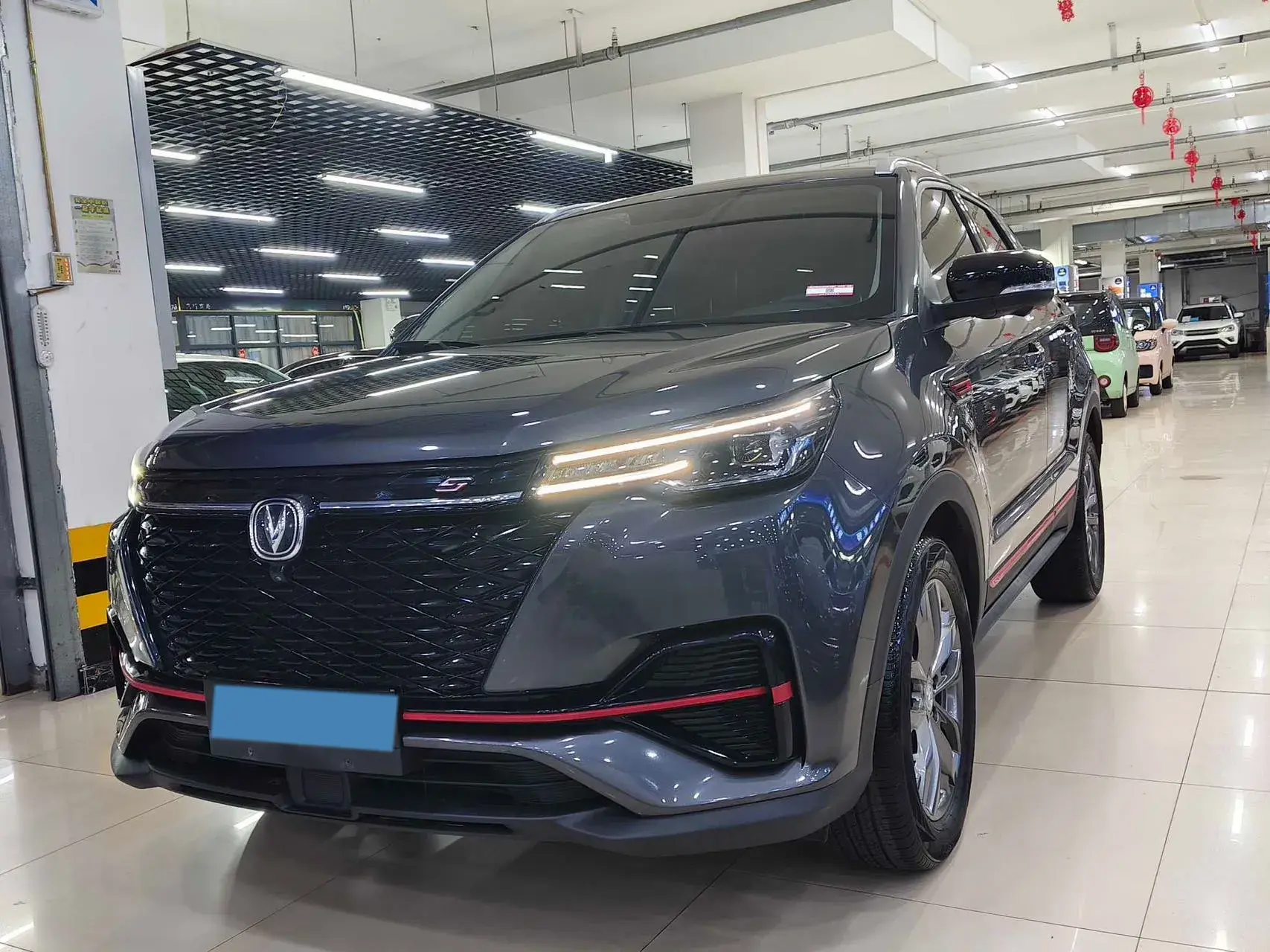 2021 CHANGAN CS55 view 1