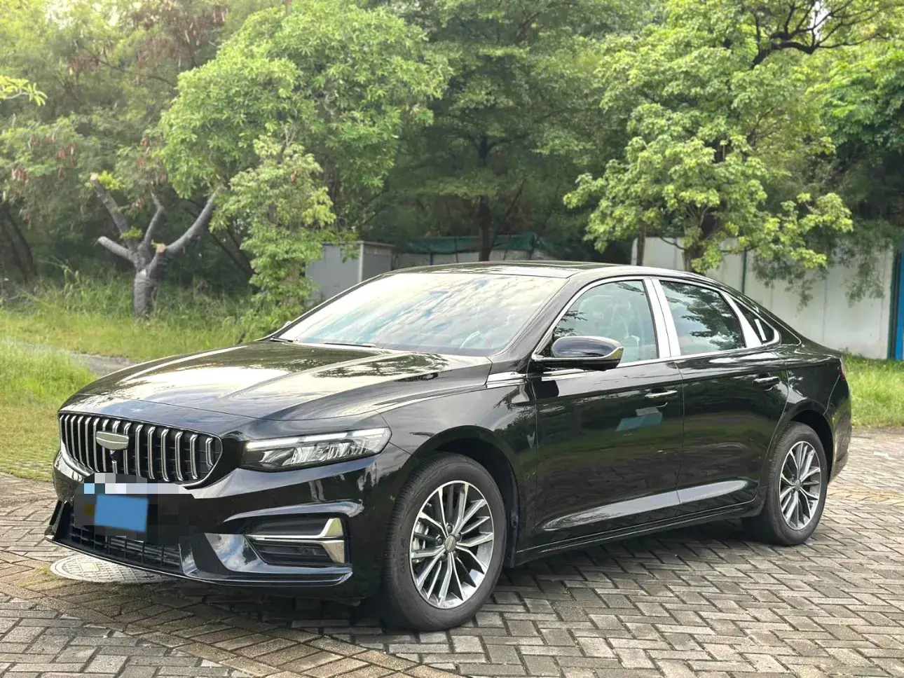 2025 GEELY PREFACE view 1