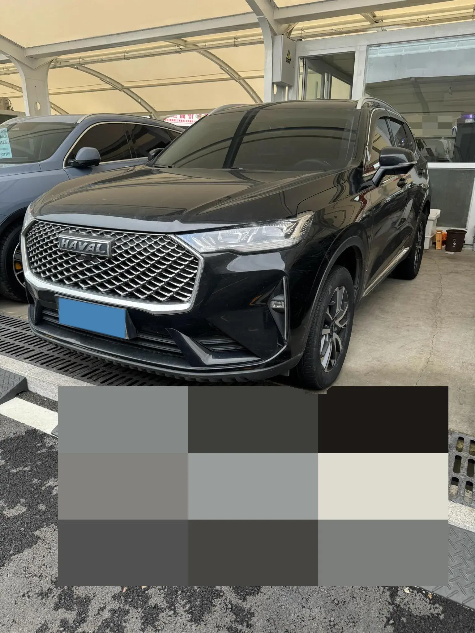 2021 HAVAL H6 view 1