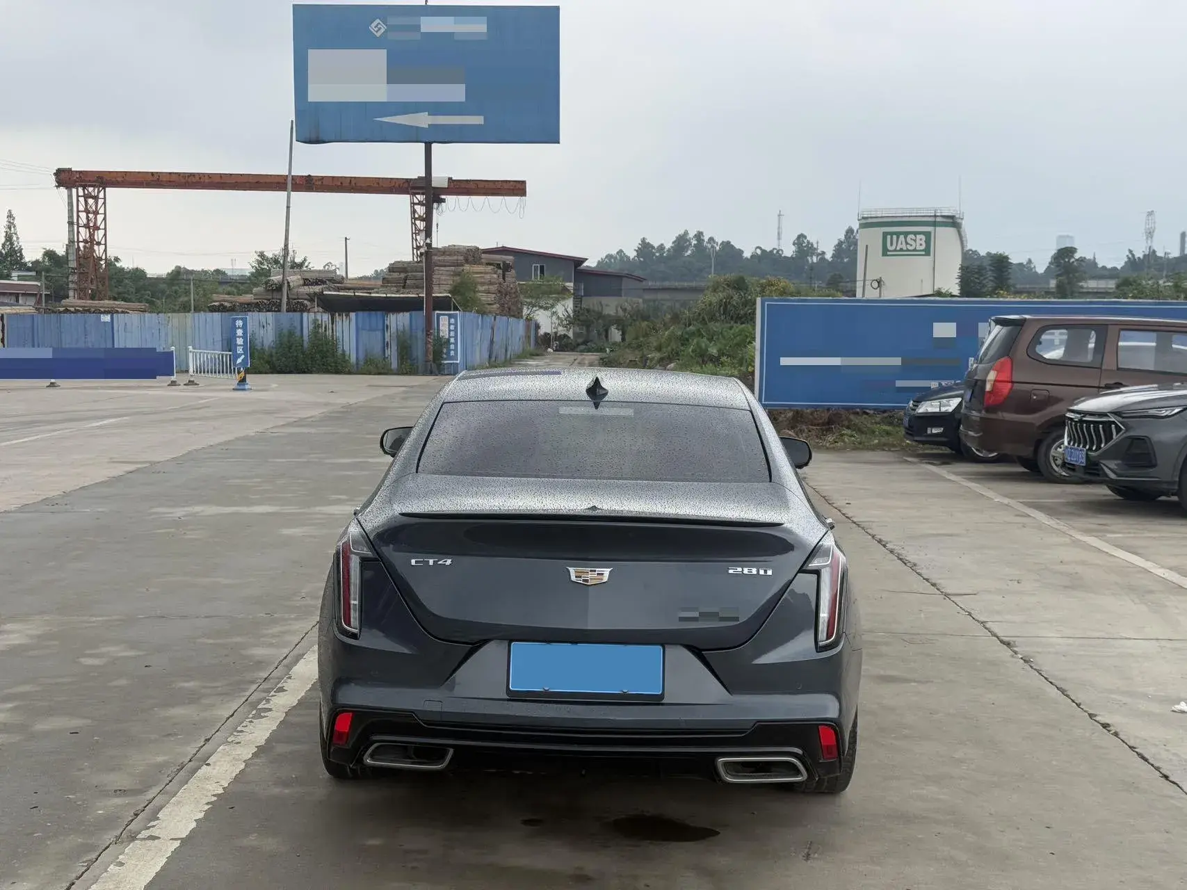 2020 CADILLAC CT4 thumbnail 4