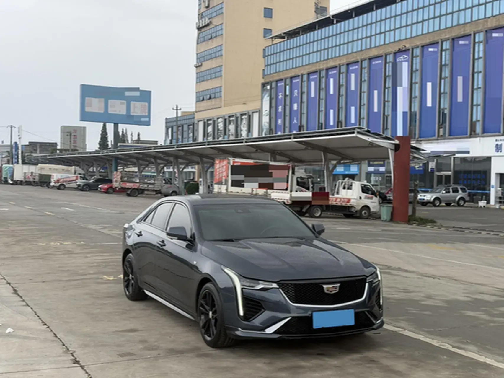 2020 CADILLAC CT4 thumbnail 3