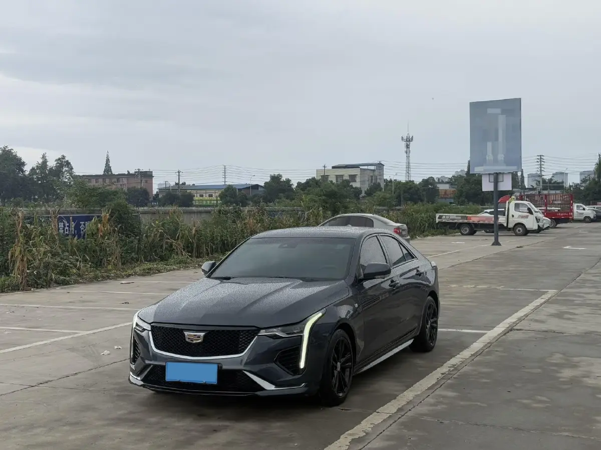 2020 Cadillac CT4 2.0T 237HP L4 8AT