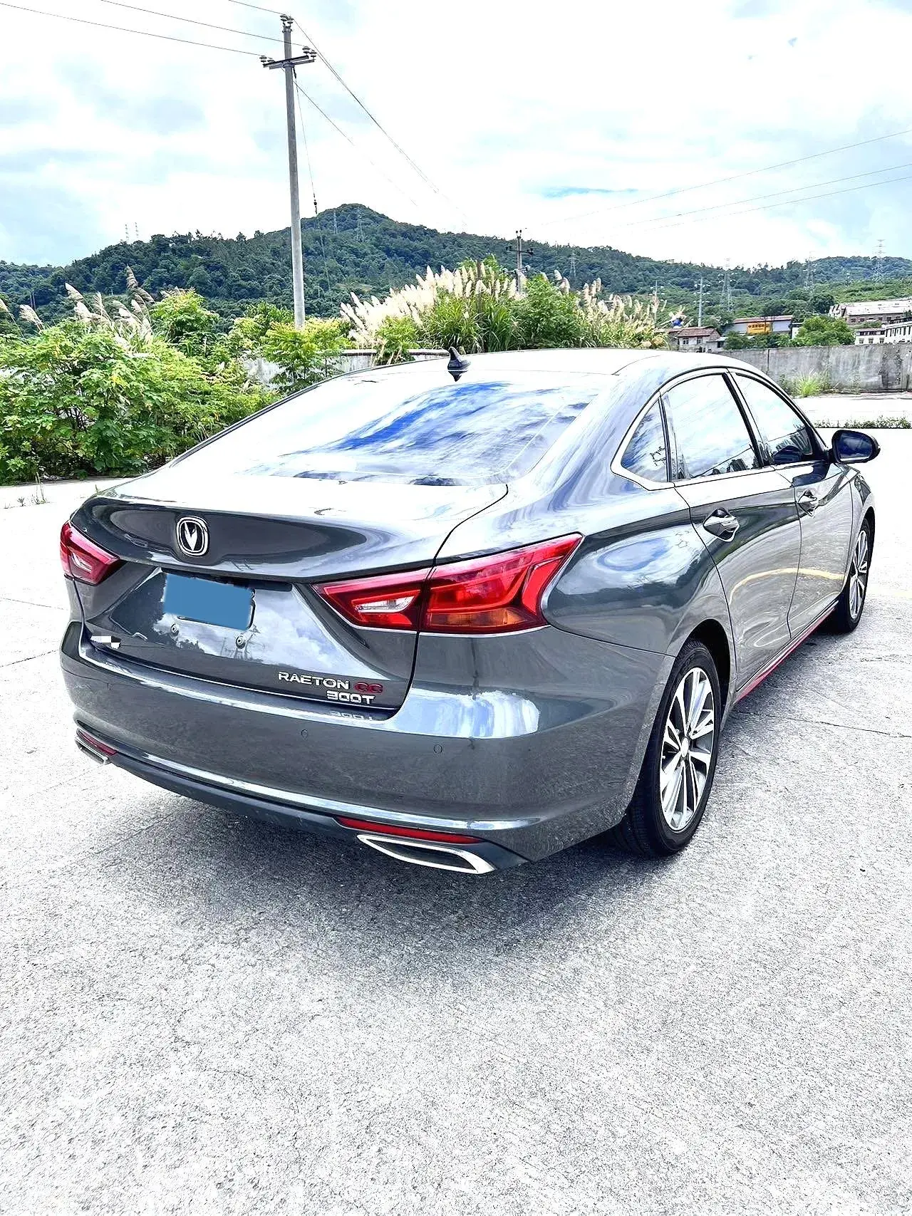 2021 CHANGAN RAETON thumbnail 3