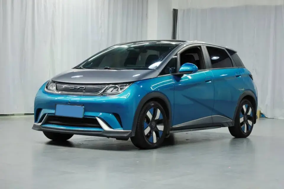 2021 BYD DOLPHIN view 1