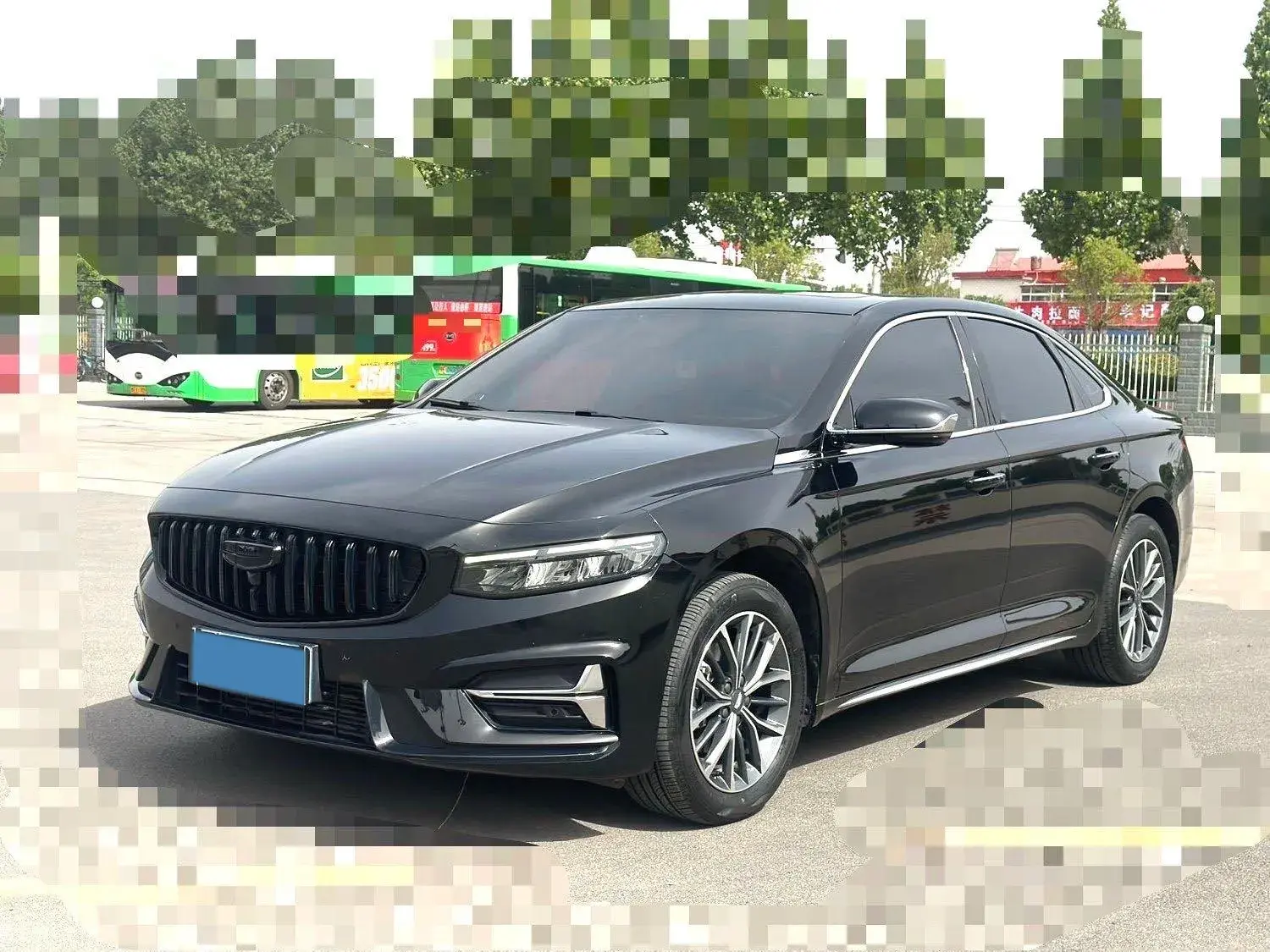 2023 GEELY PREFACE view 1