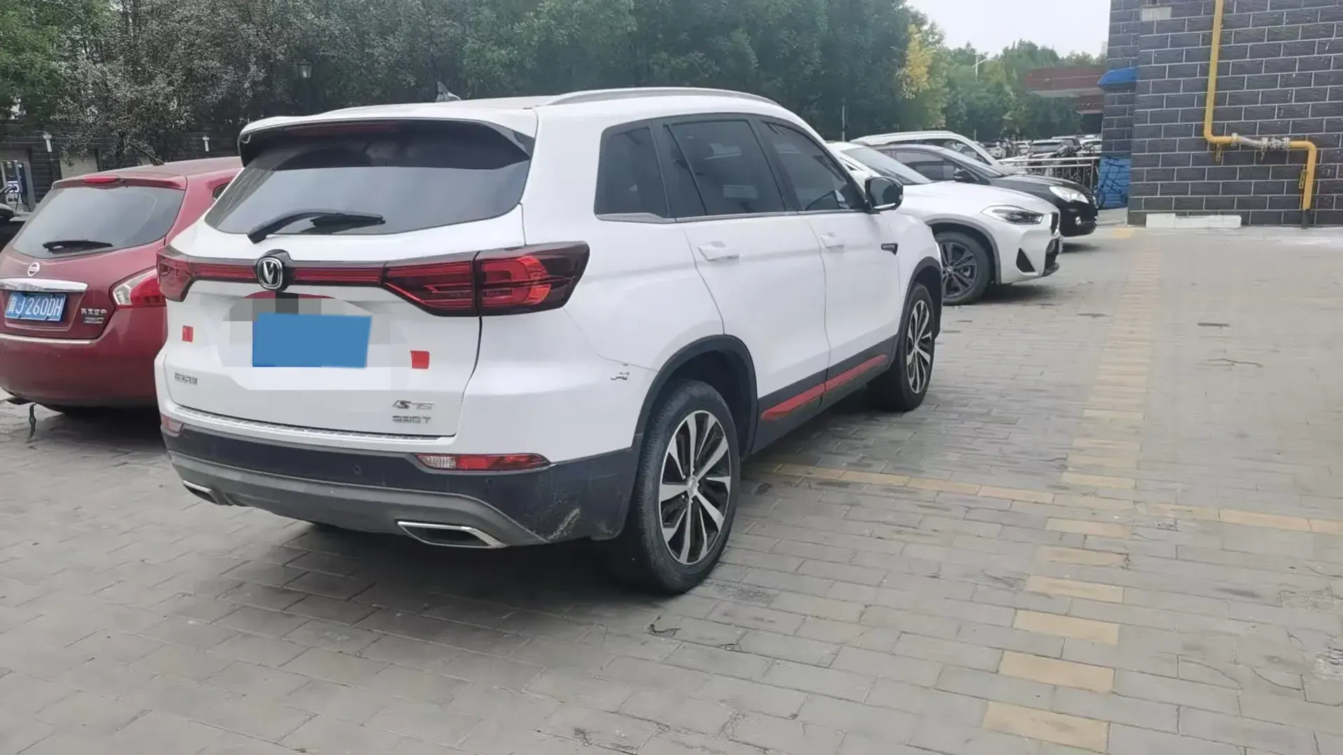 2021 CHANGAN CS75 thumbnail 3