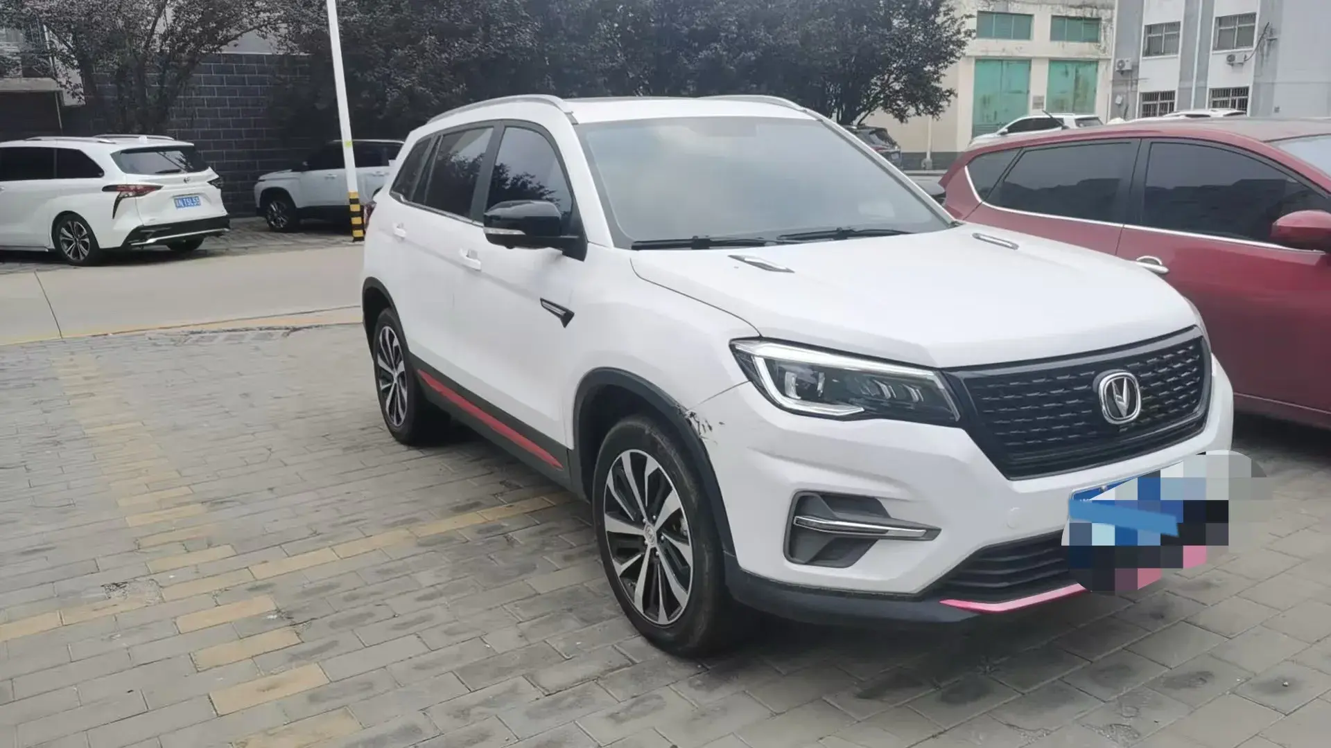 2021 CHANGAN CS75 thumbnail 2
