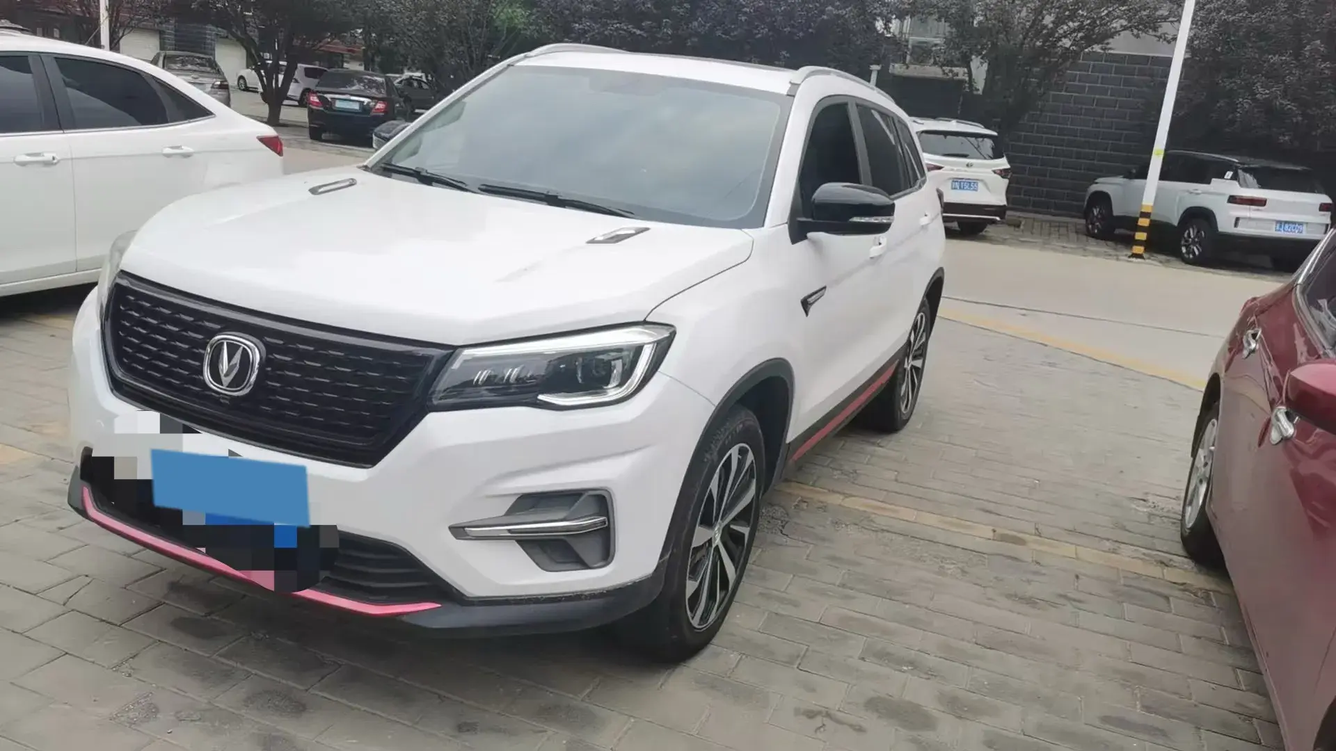 2021 CHANGAN CS75 view 1