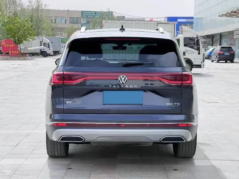 2021 VOLKSWAGEN TALAGON thumbnail 3