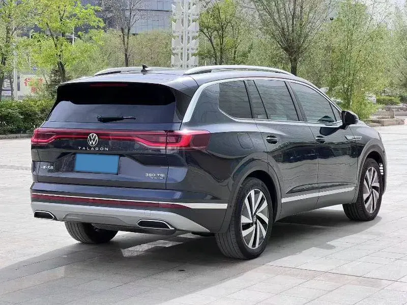 2021 VOLKSWAGEN TALAGON thumbnail 4