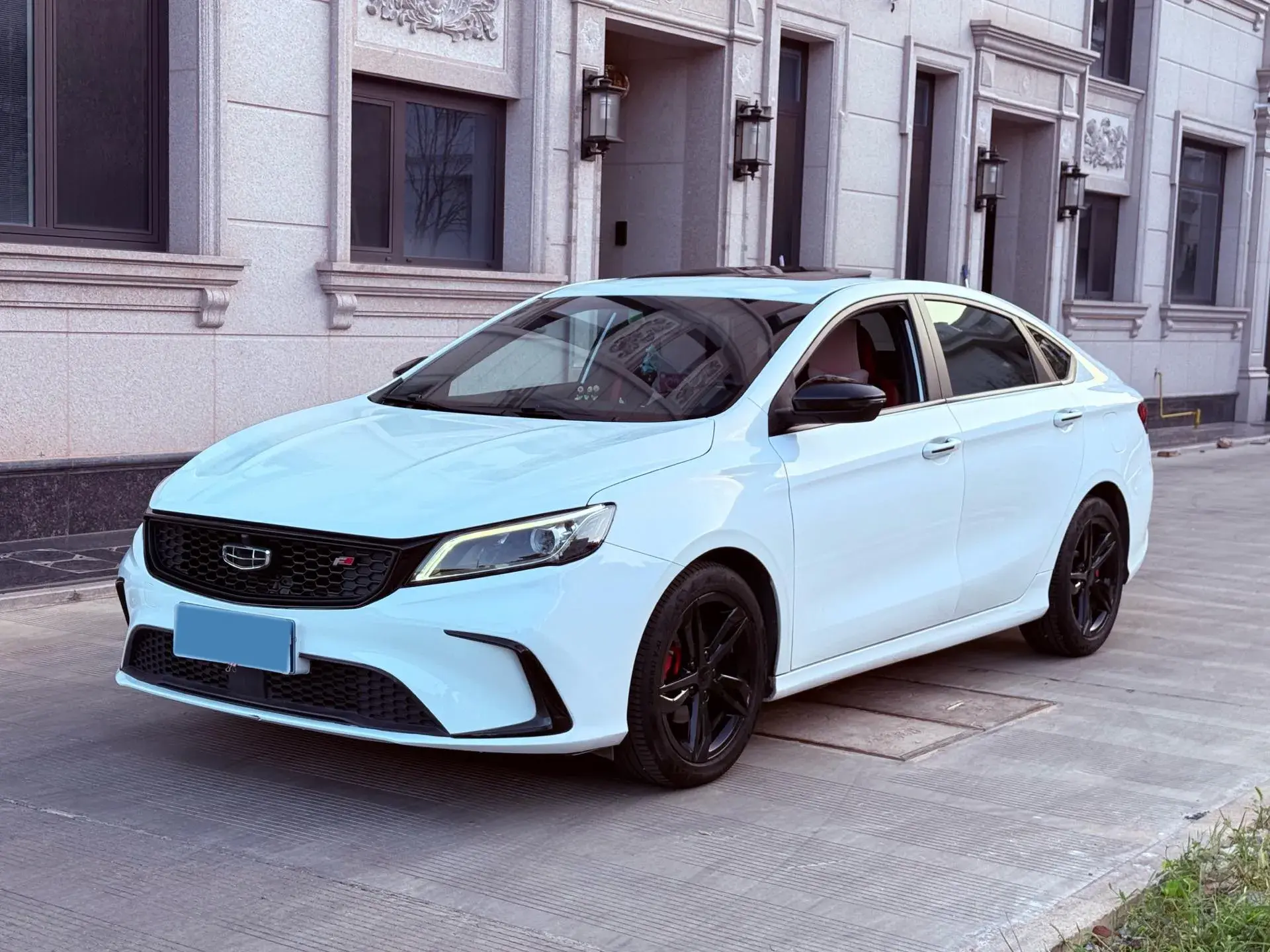 2021 GEELY BINRAY view 1