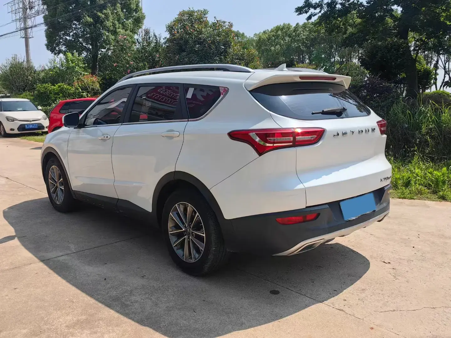 2018 JETOUR X70 thumbnail 4