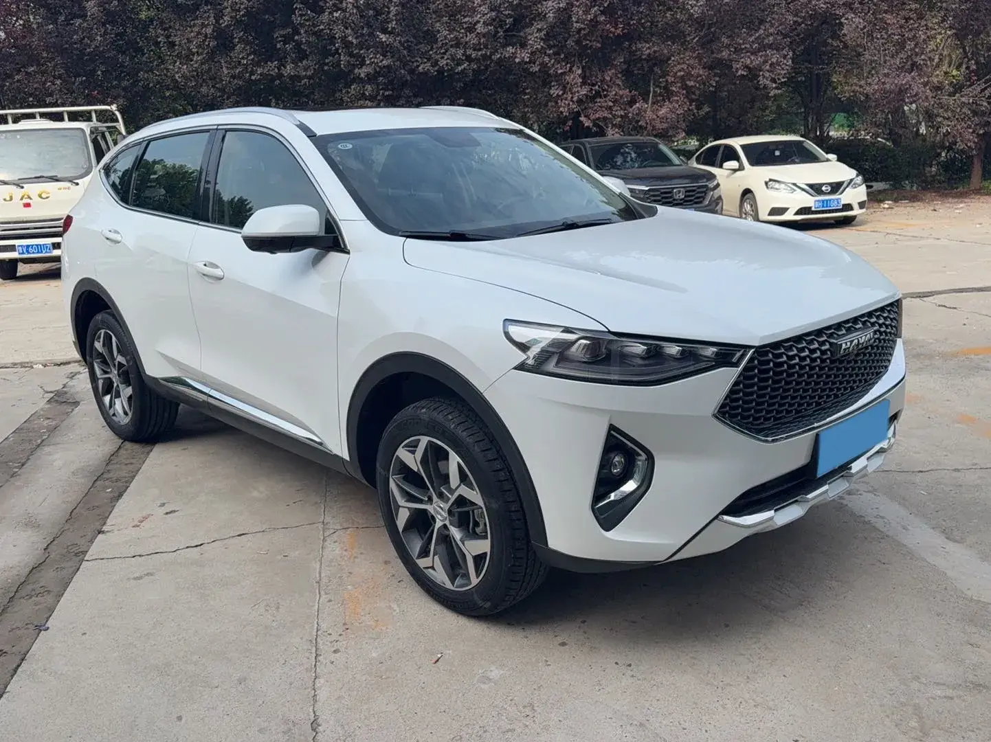 2020 HAVAL F7 thumbnail 3