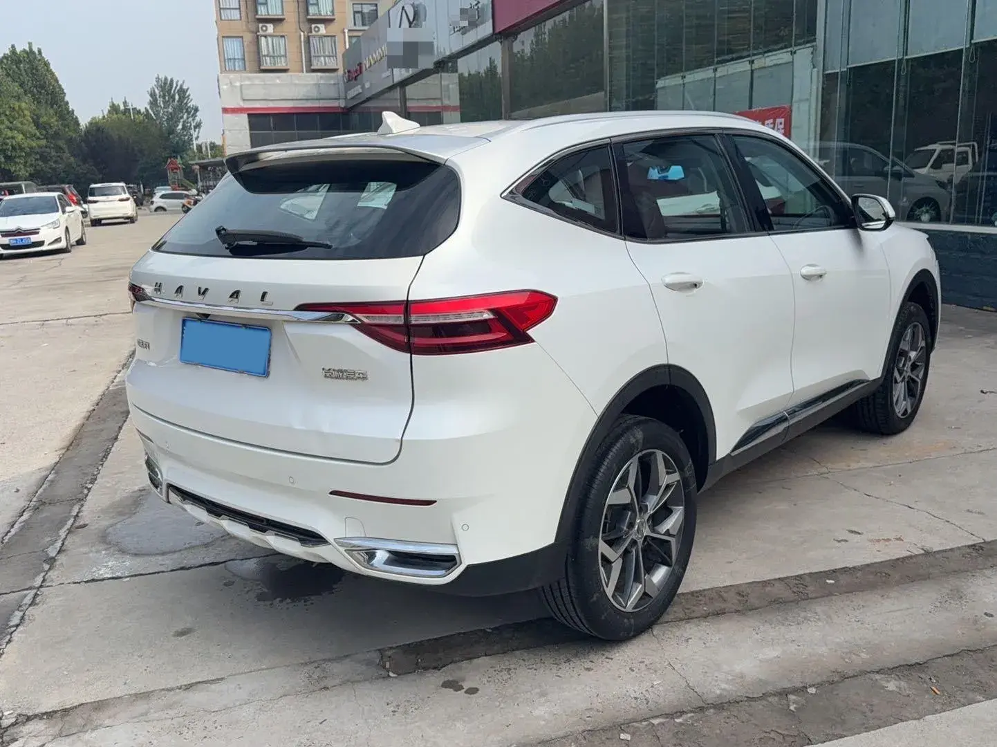 2020 HAVAL F7 thumbnail 4