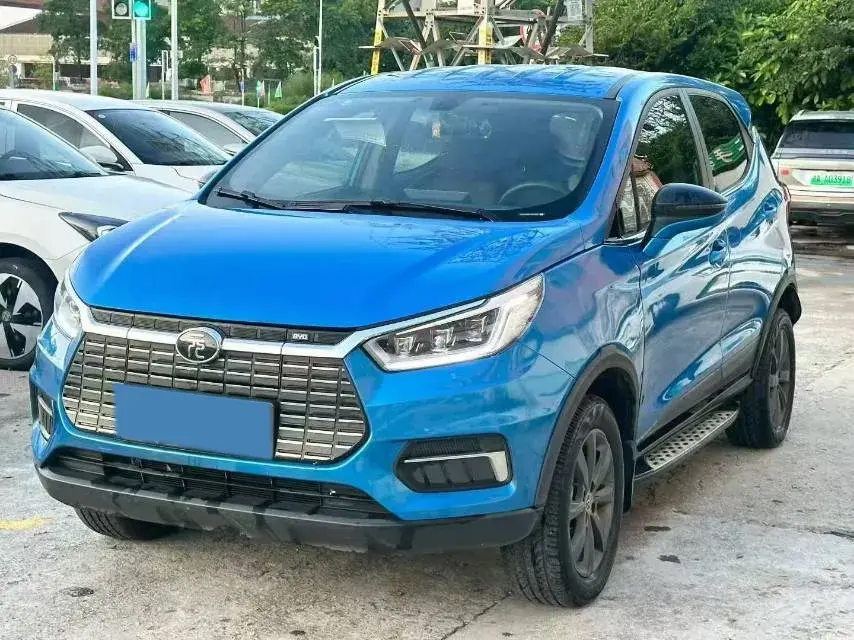 2019 BYD YUAN view 1