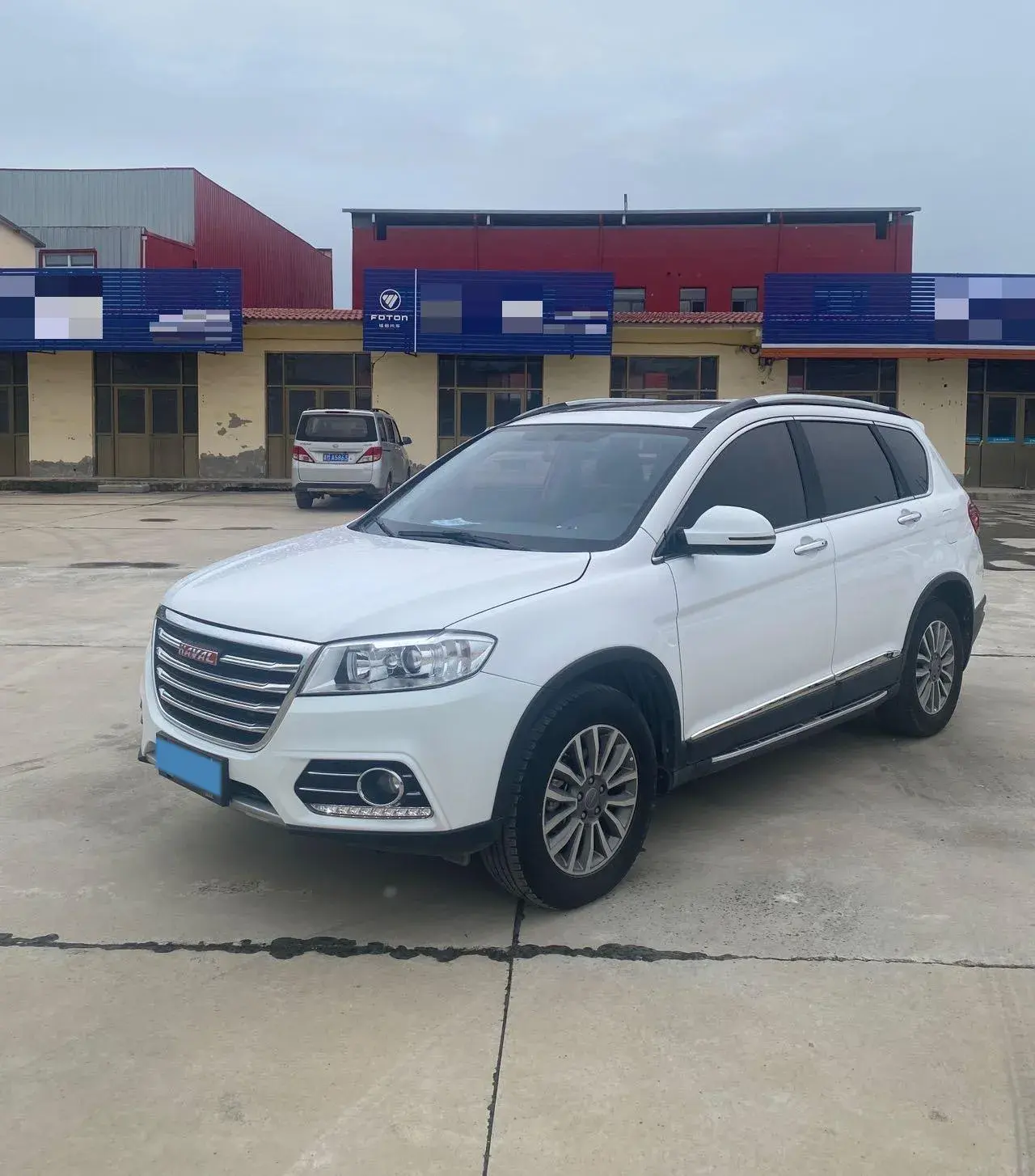 2018 HAVAL H6 view 1