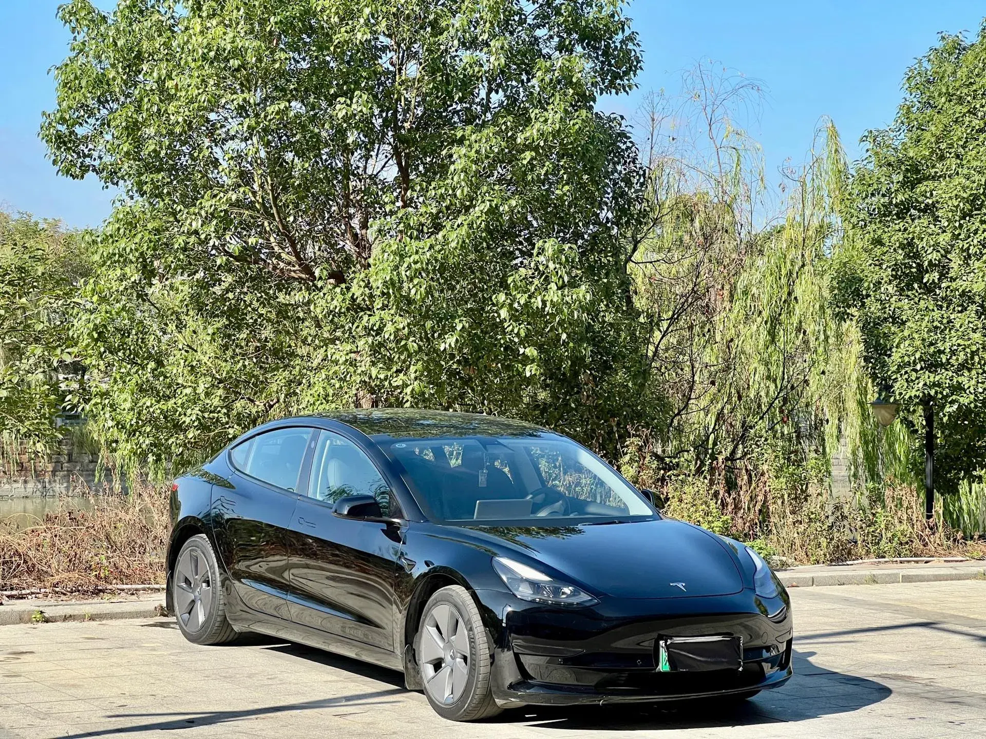 2021 TESLA MODEL thumbnail 3