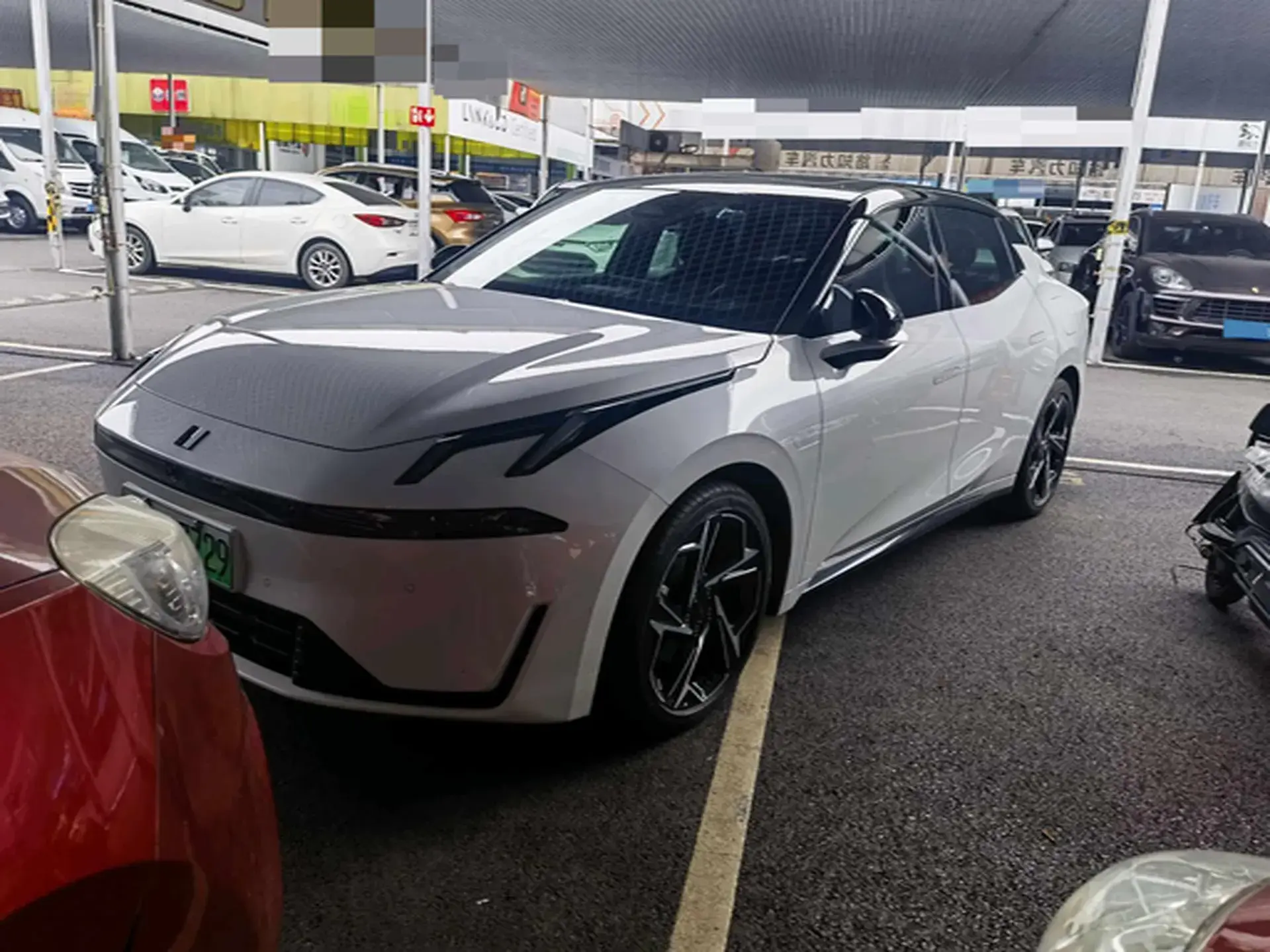 2024 LYNK&CO 07 view 1