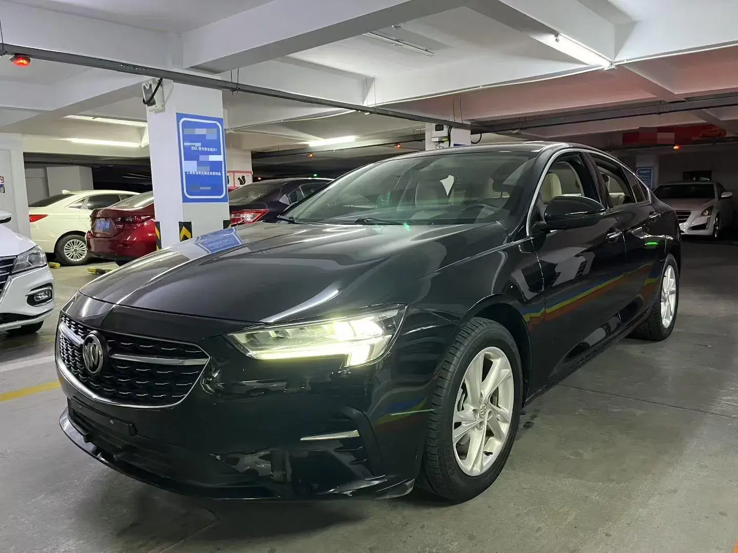 2020 BUICK REGAL view 1