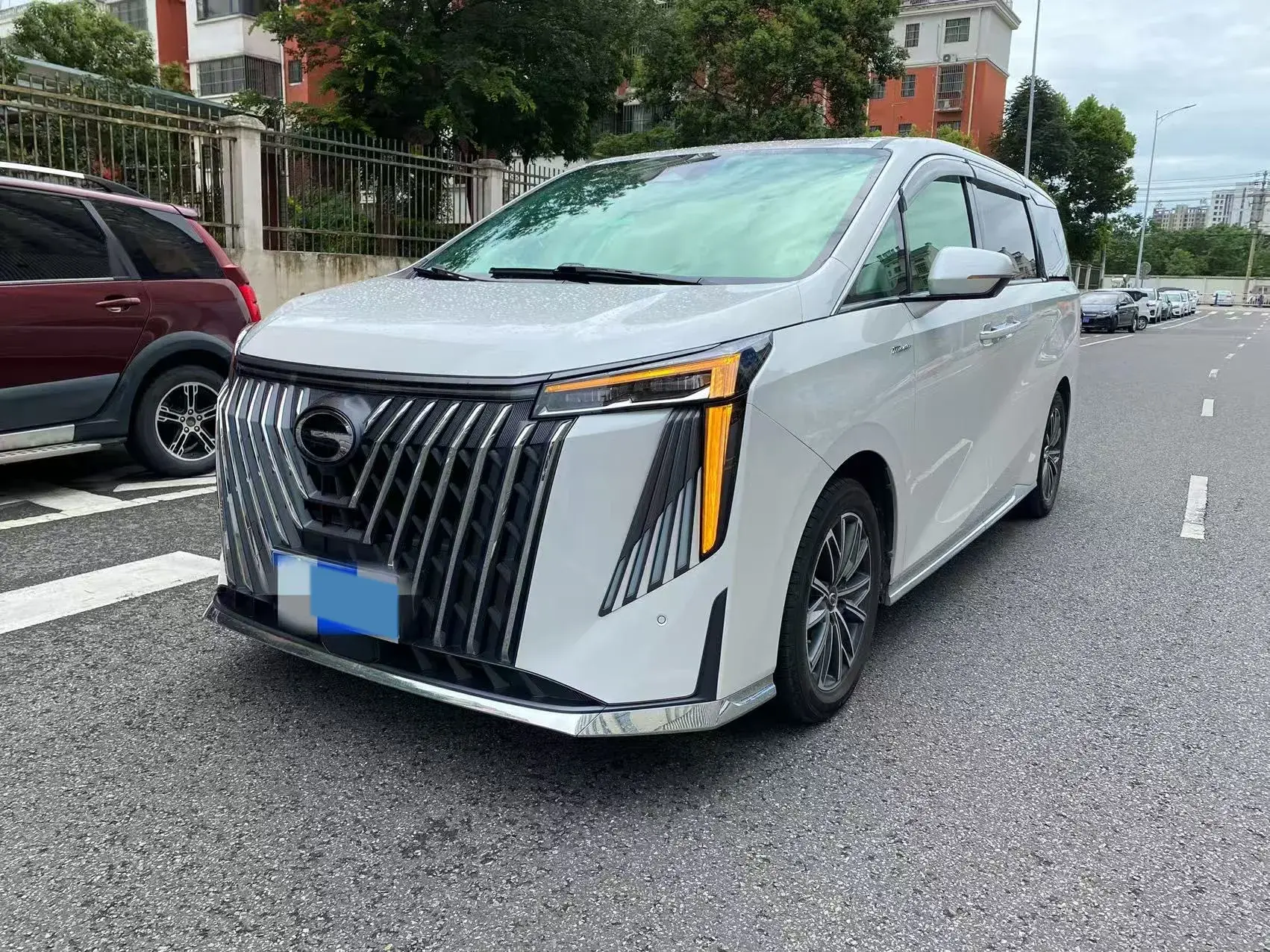 2023 GAC TRUMPCHI view 1