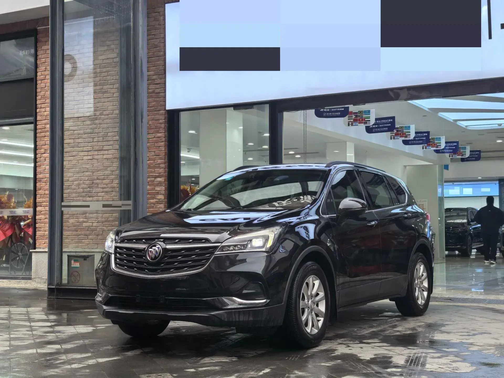 2021 BUICK ENVISIONPLUS view 1