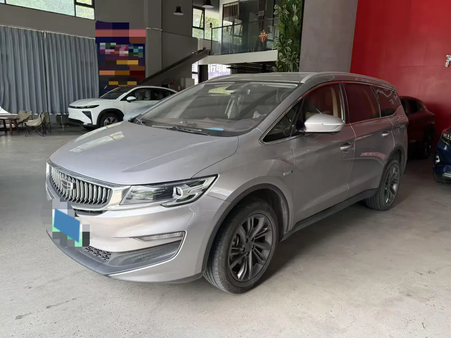 2022 GEELY JIAJI view 1