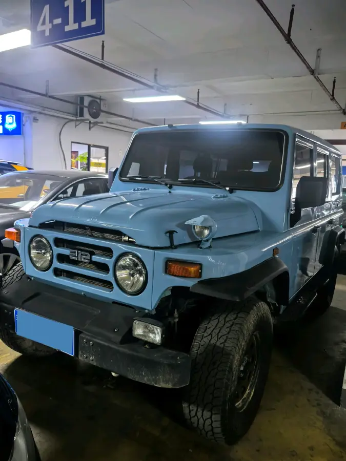 2023 BAW 212 2.4T 211HP L4 6MT