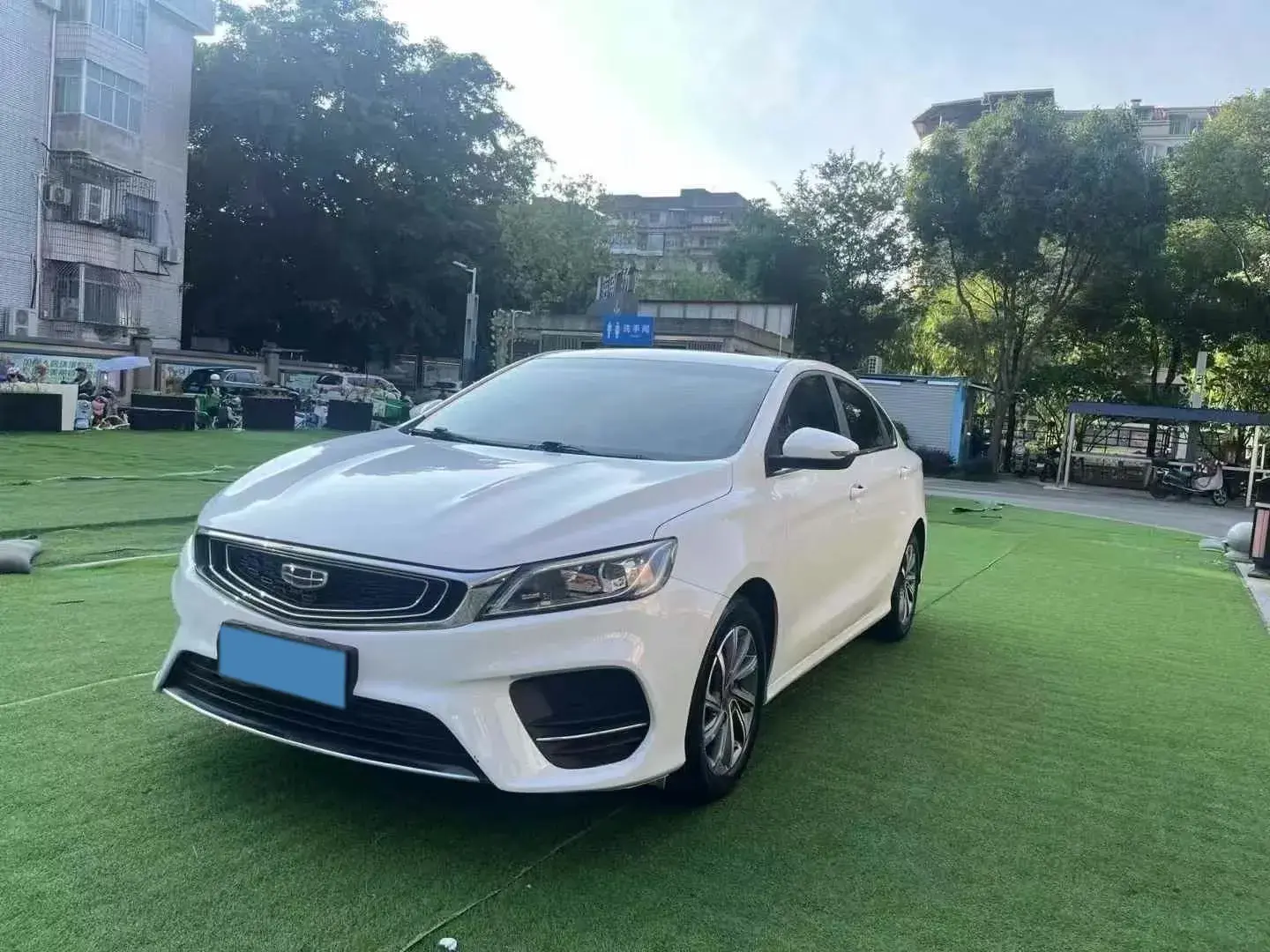 2019 GEELY BINRAY view 1