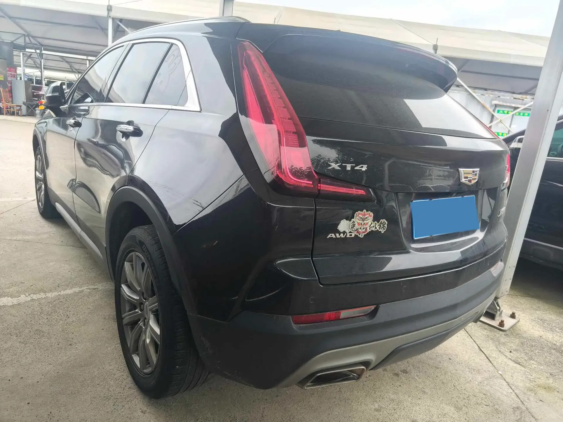 2020 CADILLAC XT4 thumbnail 3