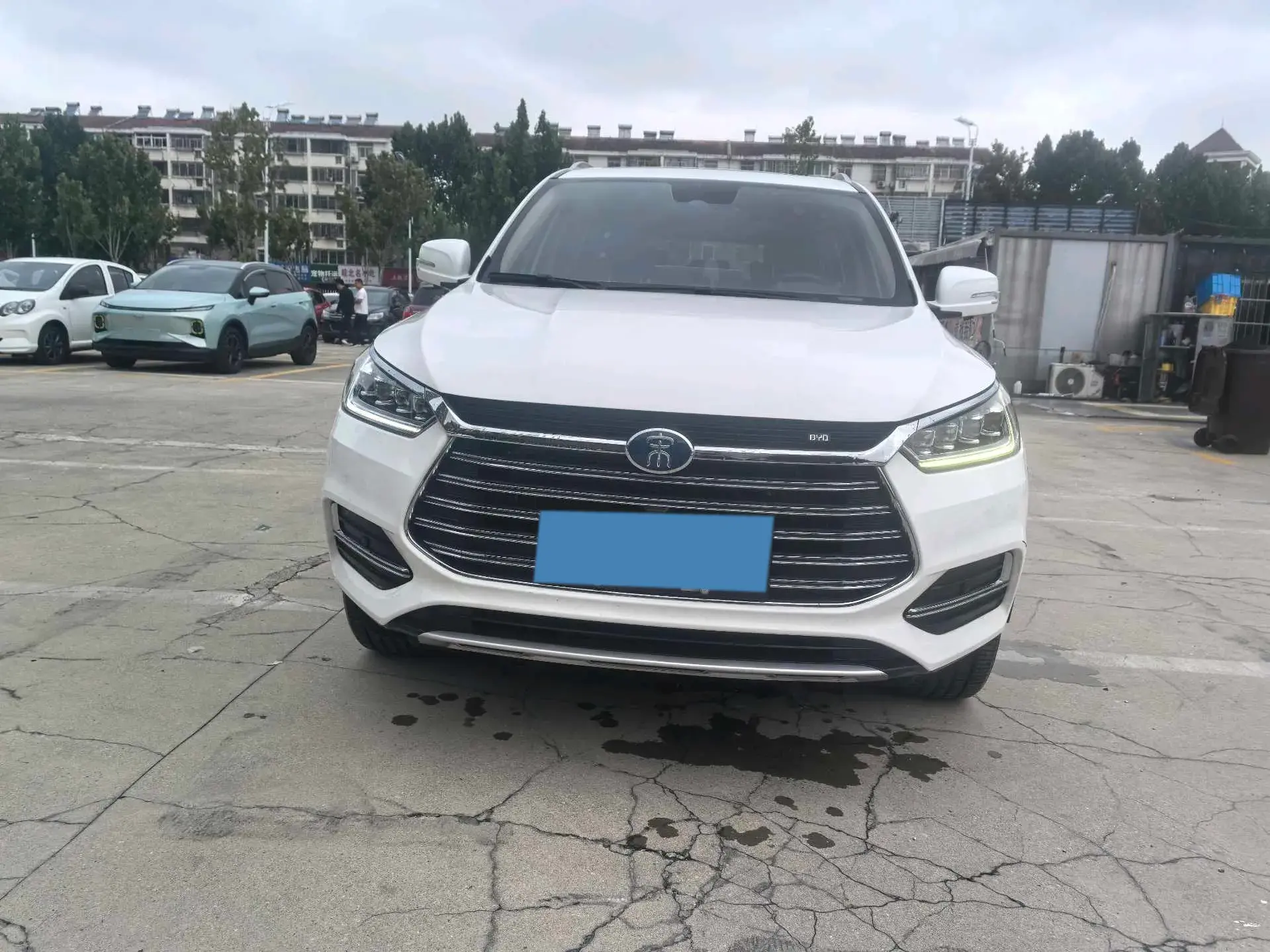 2019 BYD SONG thumbnail 2