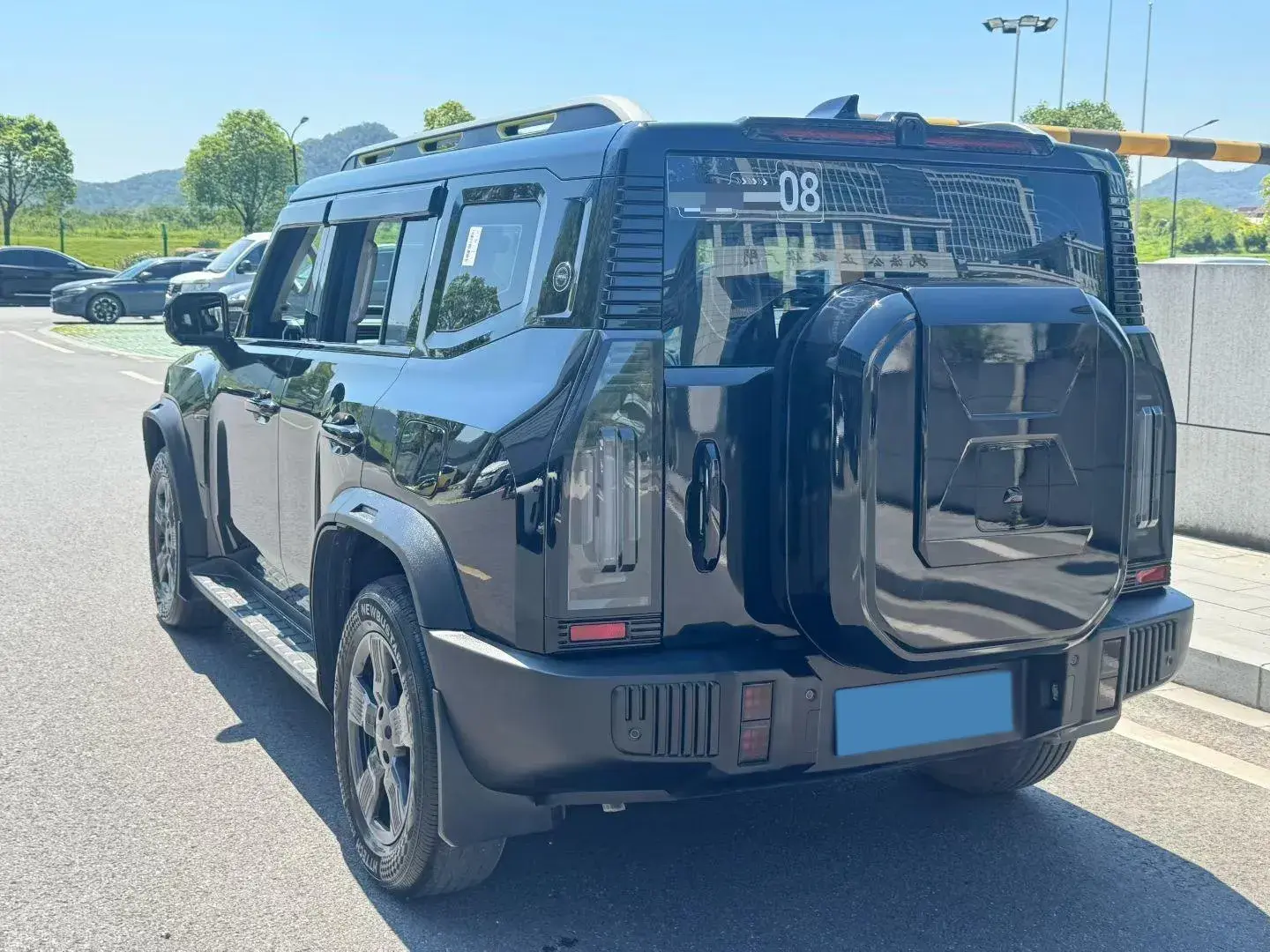 2023 JETOUR TRAVELLER thumbnail 4