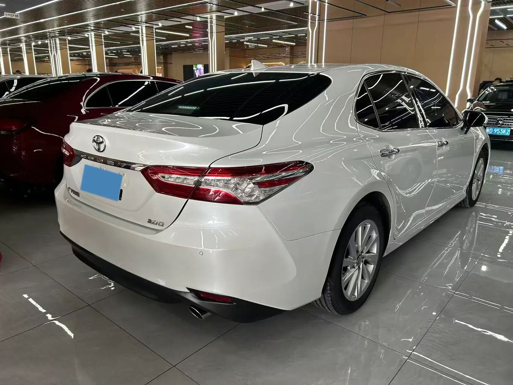 2021 TOYOTA CAMRY thumbnail 4