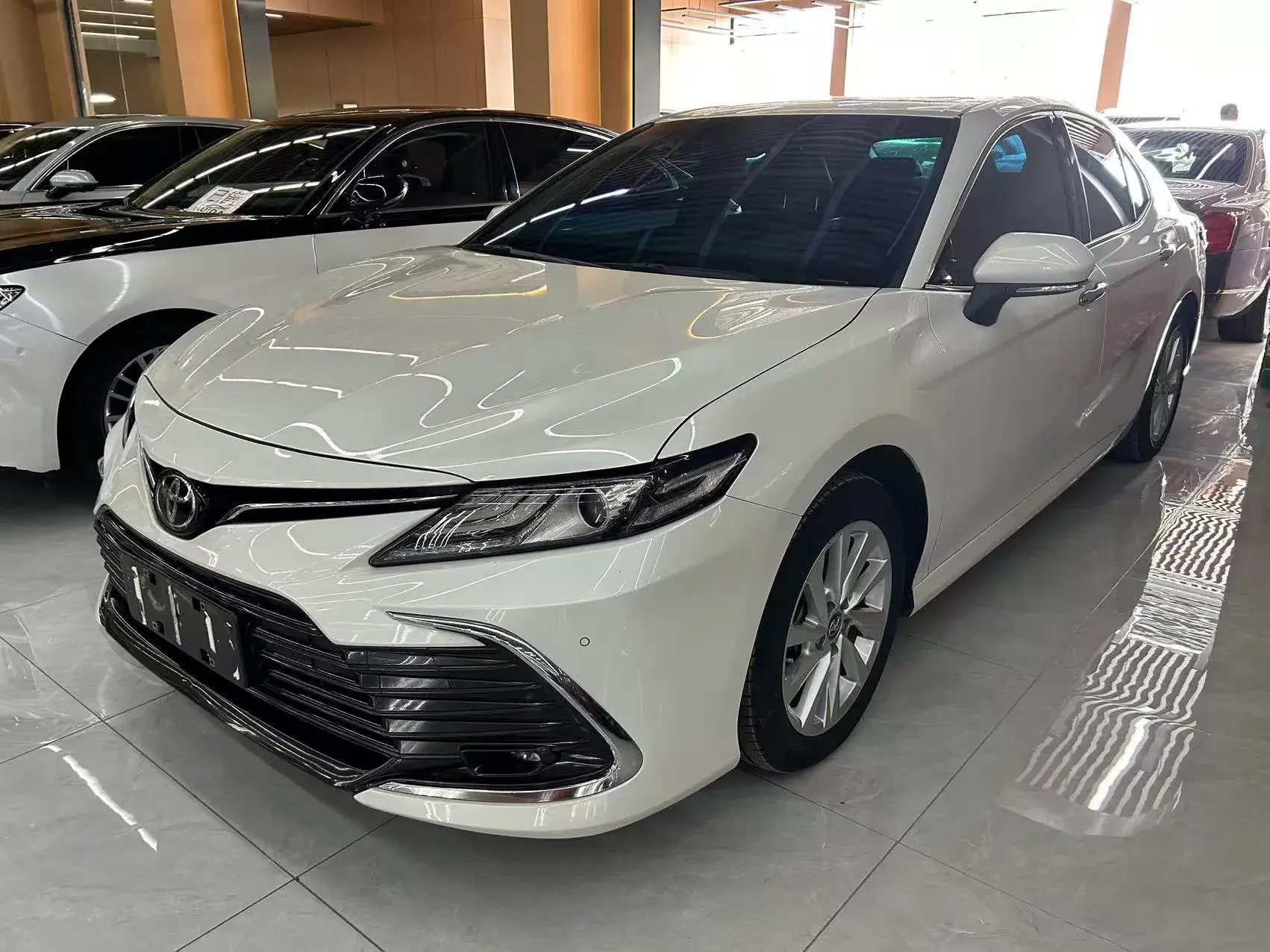 2021 TOYOTA CAMRY view 1