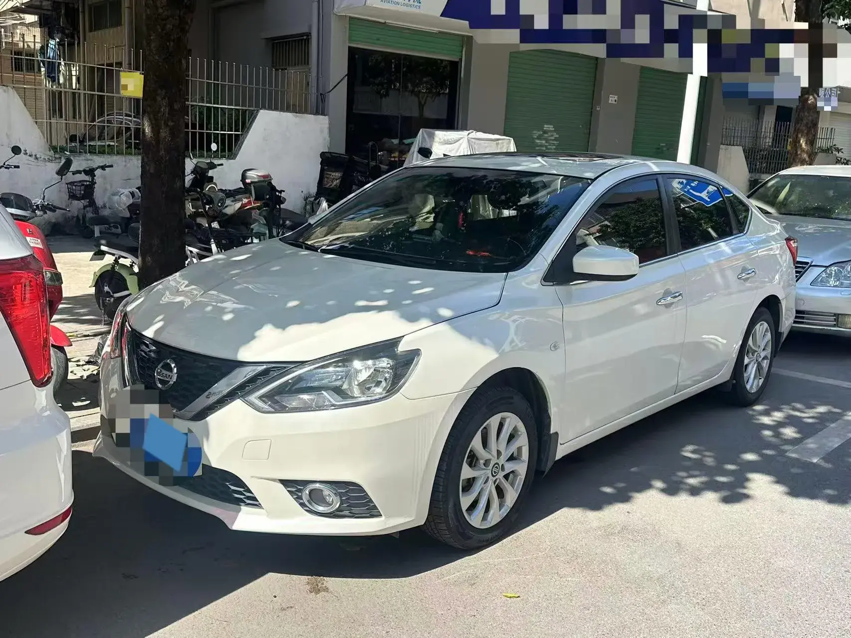 2021 NISSAN SYLPHY view 1