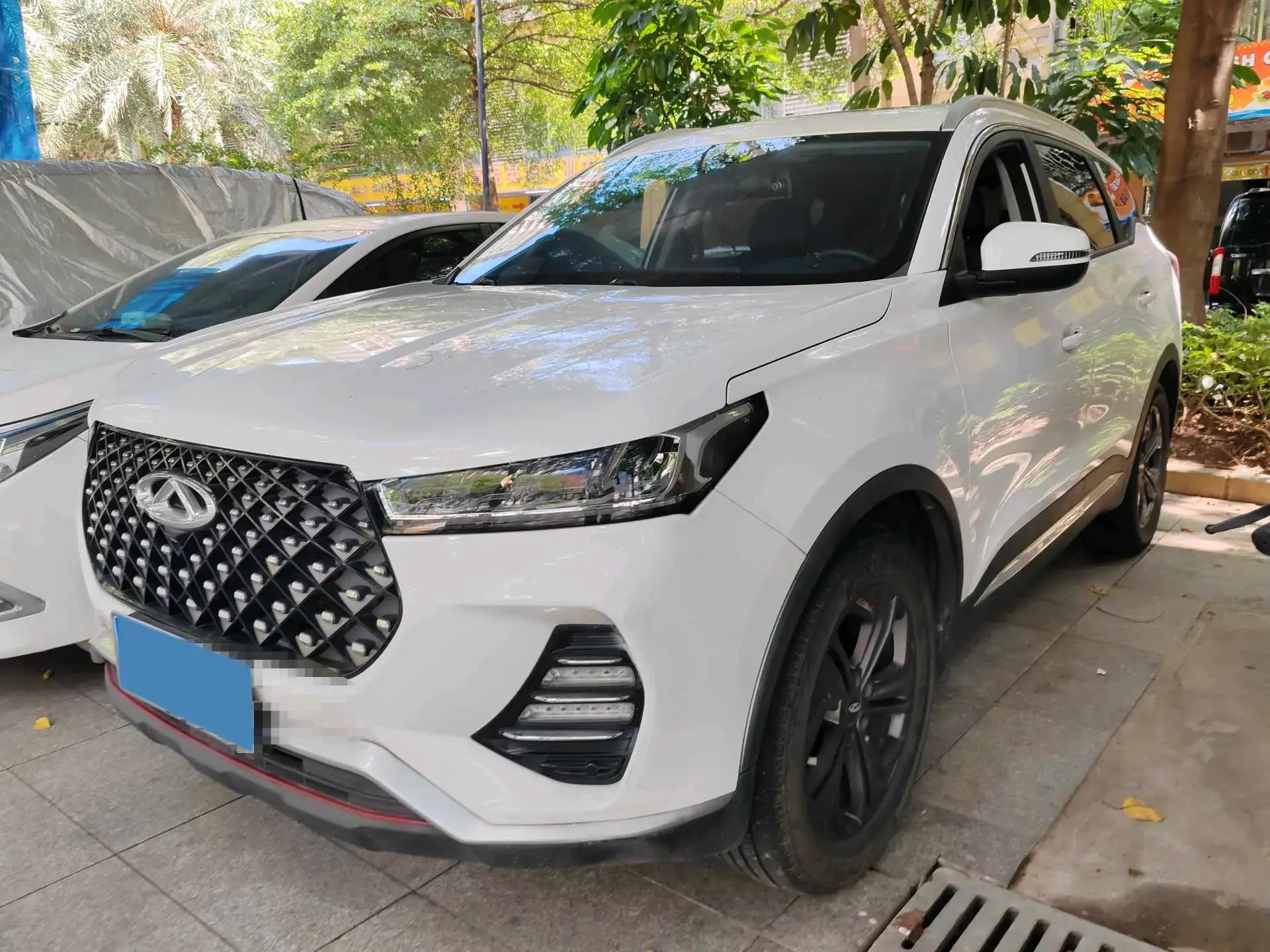 2020 CHERY TIGGO view 1