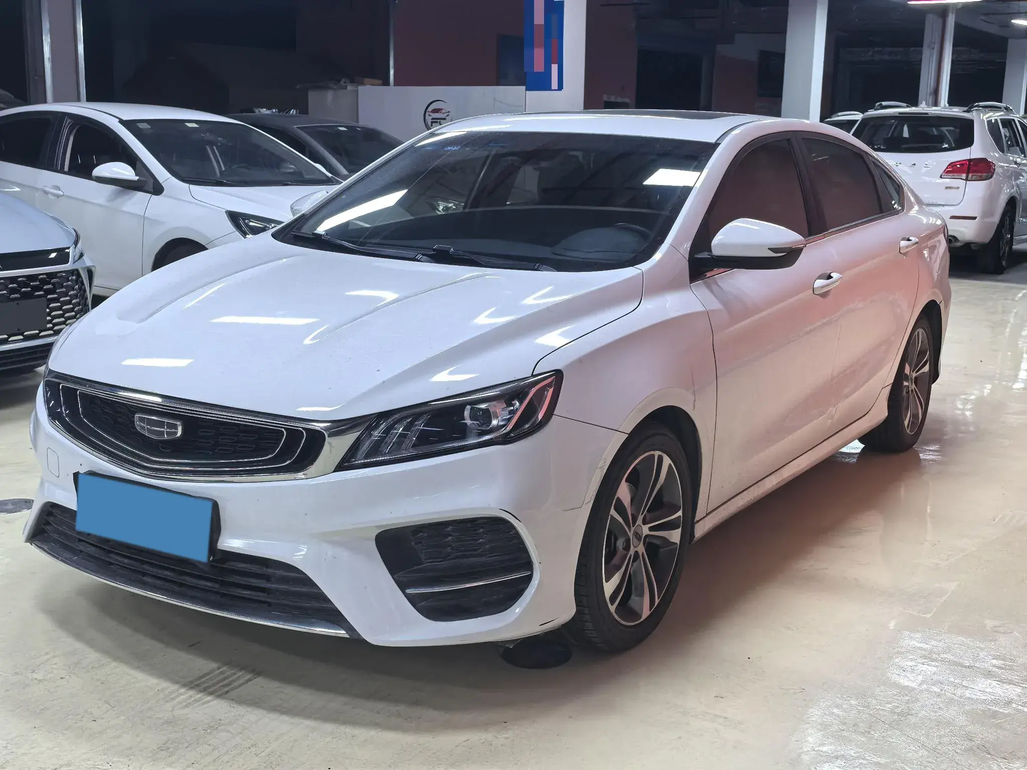 2019 GEELY BINRAY view 1