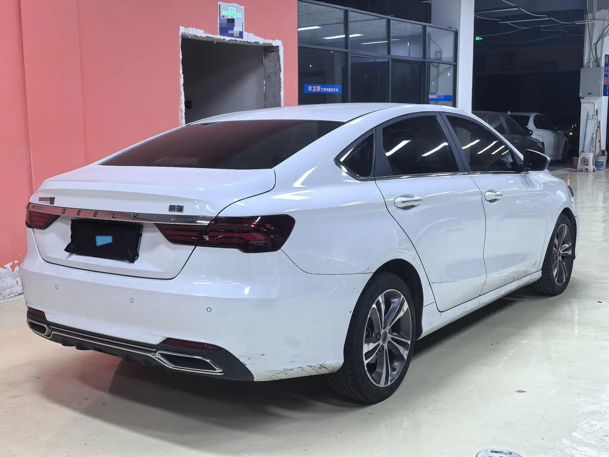 2019 GEELY BINRAY thumbnail 4